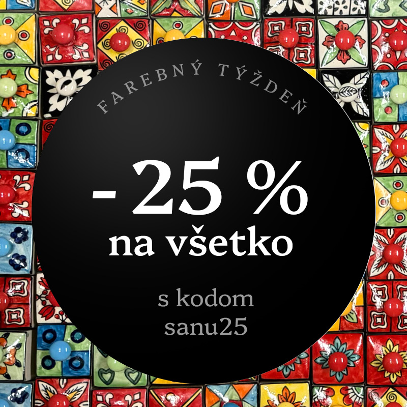Farebný týždeň plný ZLIAV!  ●  27.11. - 3.12.