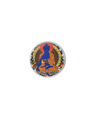 Magnetka Medicine Buddha, priemer 6,5cm