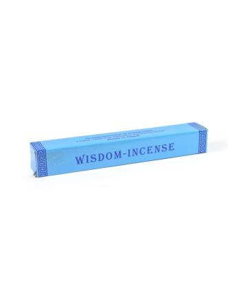 Tibetské vonné tyčinky Wisdom Incense, 16cm