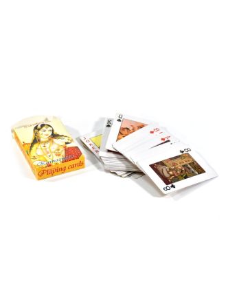 Kamasutra hracie karty, 52 hracích kariet