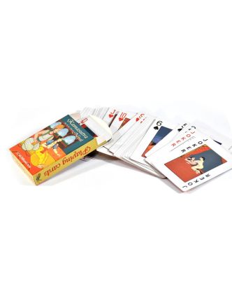 Karty hracie, Kamasutra, 52 hracích kariet