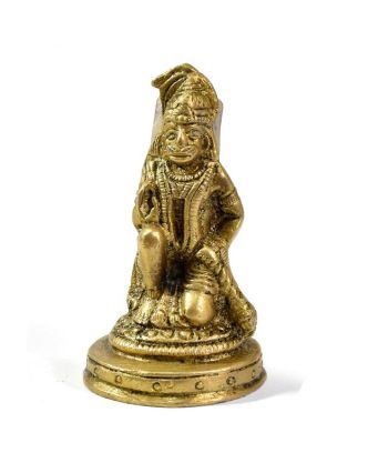 Hanuman, mosadzná soška, 7cm