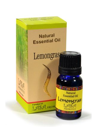 Prírodný esenciálny olej, Lemongrass, 10ml