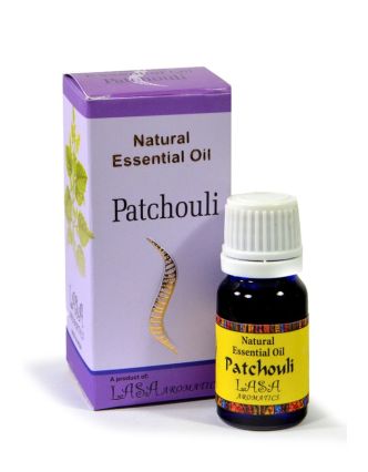Prírodný esenciálny olej, Patchouli, 10ml