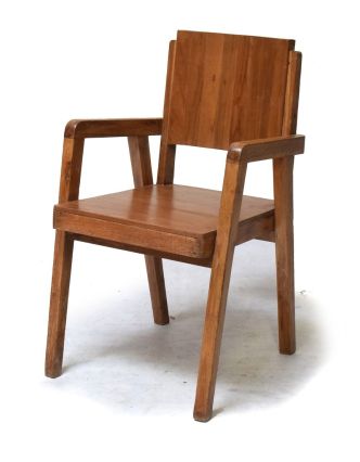 Stará stoličky z teakového dreva, 50x49x84cm