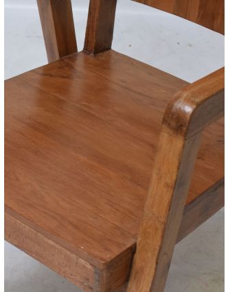 Stará stoličky z teakového dreva, 50x49x84cm