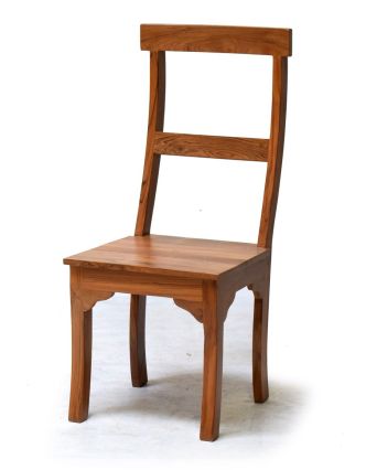 Jedálenská stolička z teakového dreva, 45x54x107cm