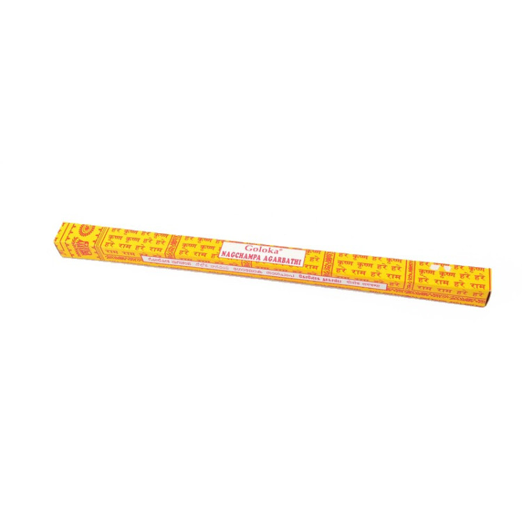 Vonné tyčinky indické, Goloka Nag Champa, 8 kusov