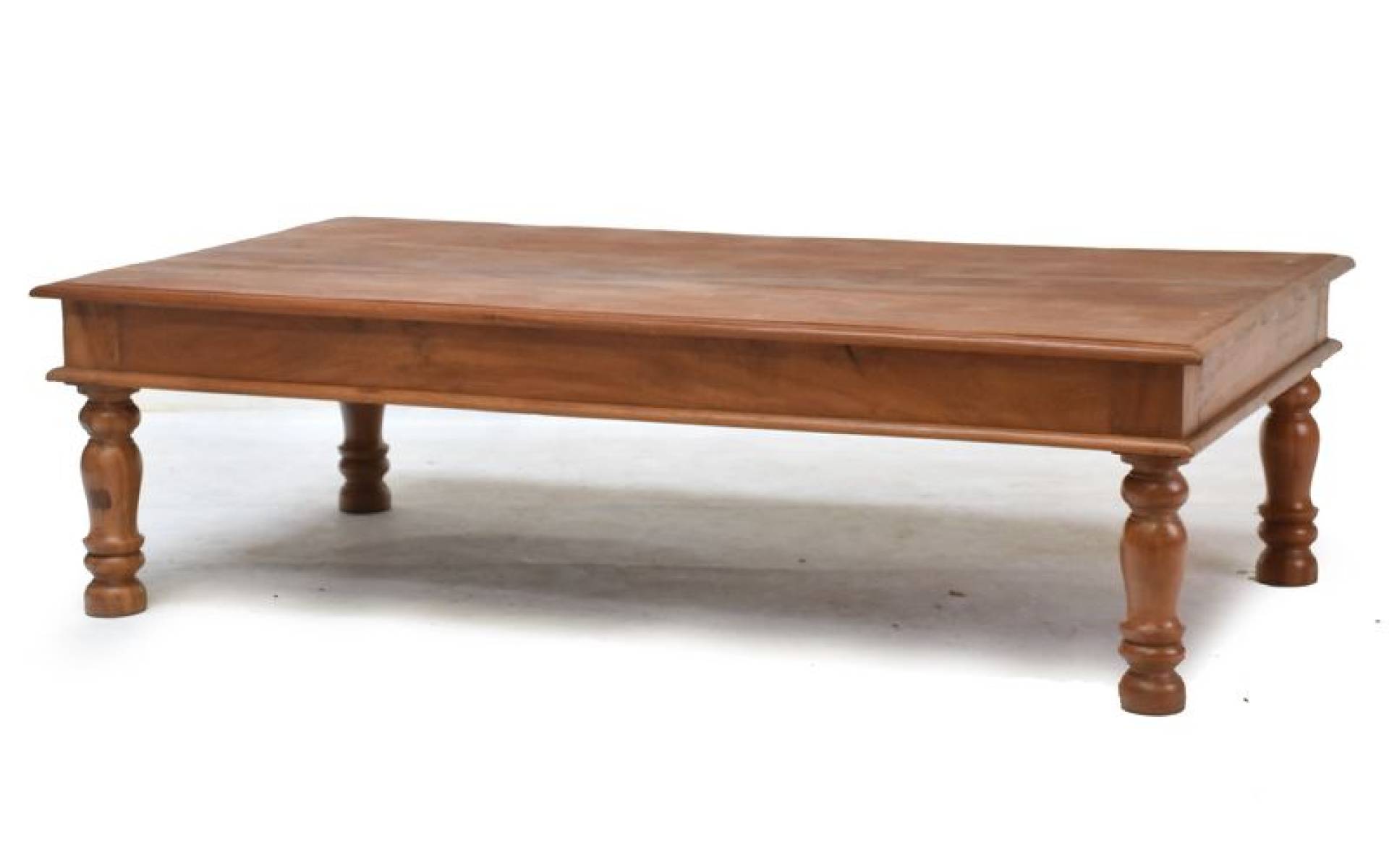Konferenčný stolík z teakového dreva, 170x90x45cm