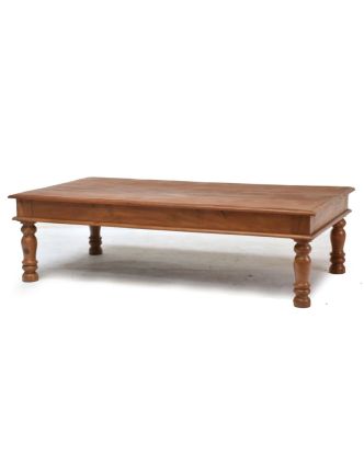 Konferenčný stolík z teakového dreva, 170x90x45cm