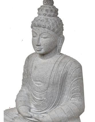 Kamenná socha, Budha Amitábha, žula, 85cm