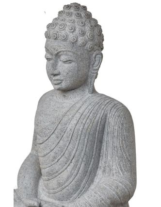 Kamenná socha, Budha Amitábha, žula, 75cm