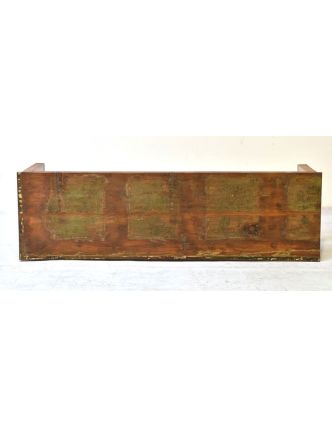 Konzolový stolík / lavica zo starého teakového dreva, 164x48x46cm