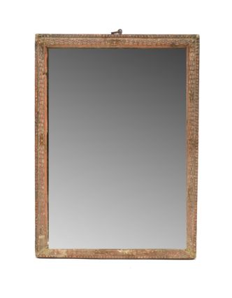 Zrkadlo v starom rámčeku, 19x26cm