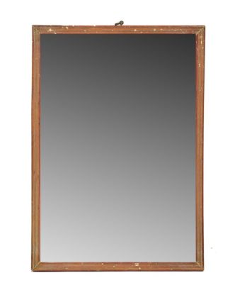 Zrkadlo v starom rámčeku, 25x36cm
