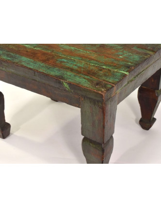 Čajový stolík z teakového dreva, 50x42x35cm