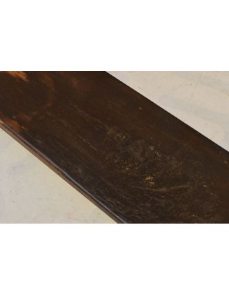 Lavice z teakového dreva, 152x26x30cm
