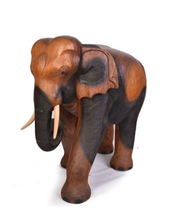Slon vyrobený zo suaru, 100x58x100cm