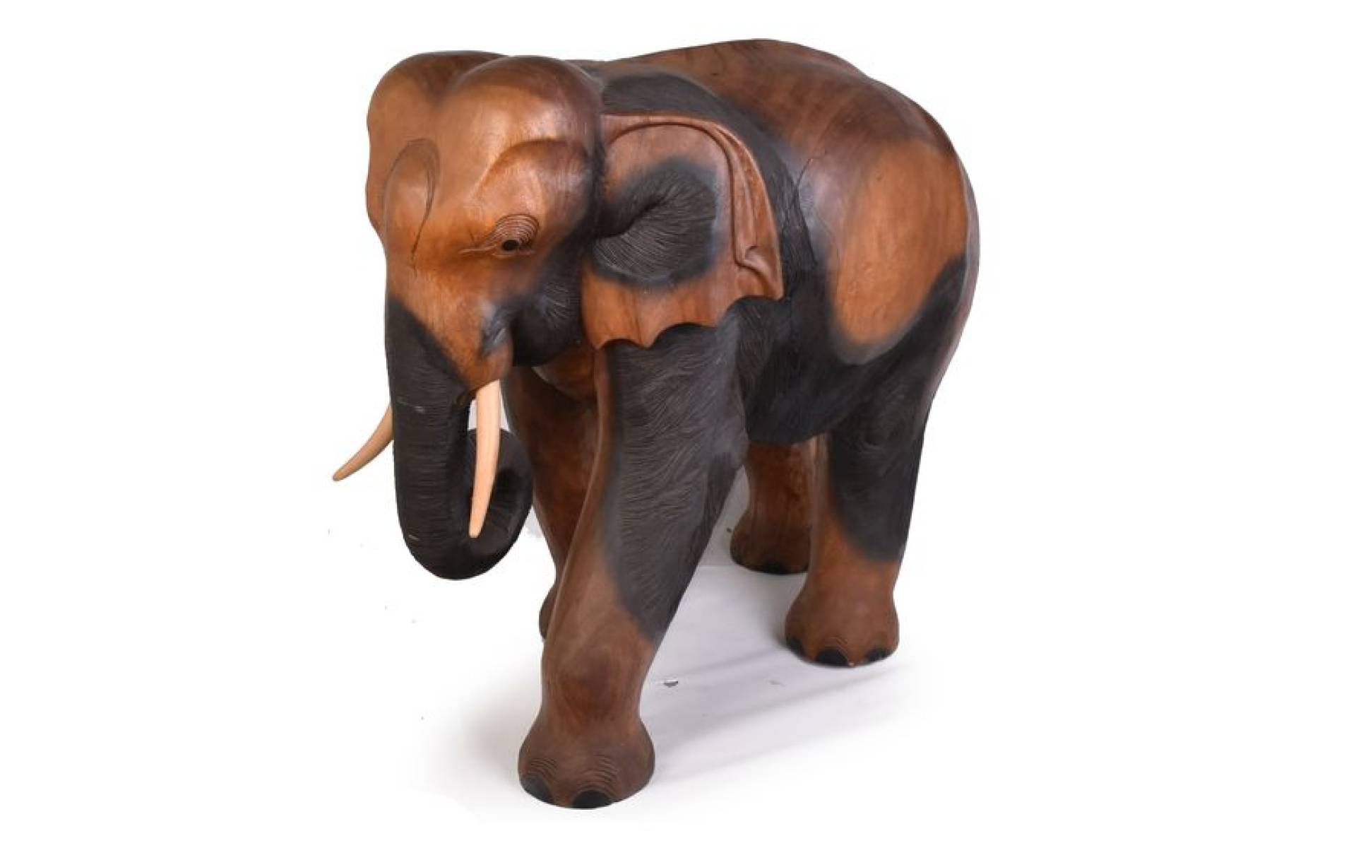 Slon vyrobený zo suaru, 100x58x100cm