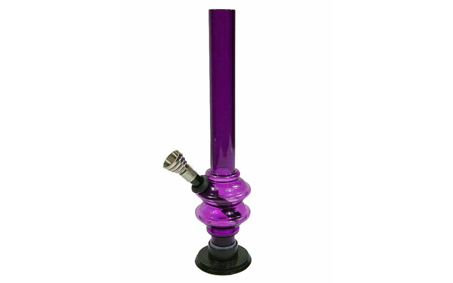 Bong - akryl, malý, fialový