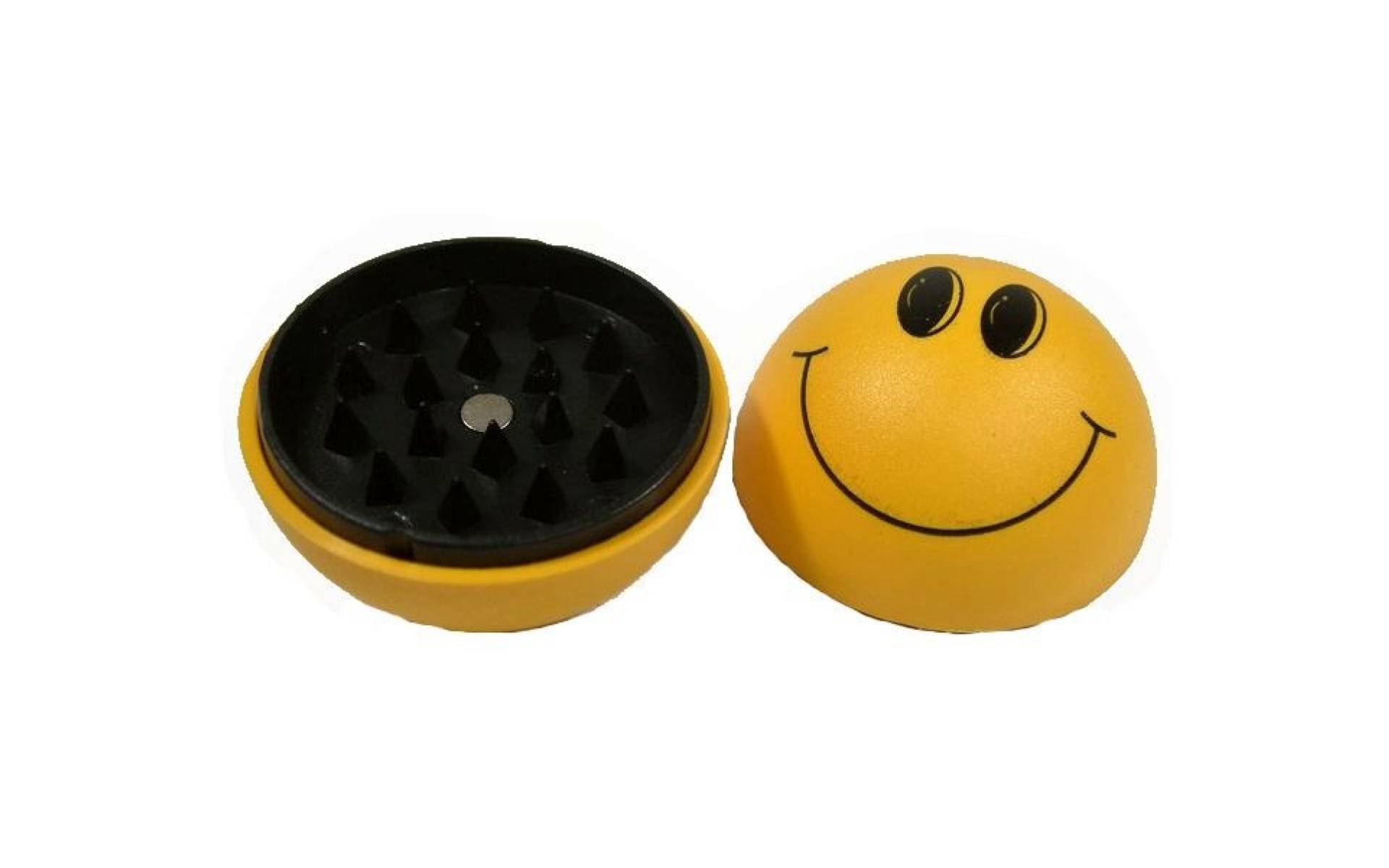 Drvička - plast, magnetická guľa, :) žltá