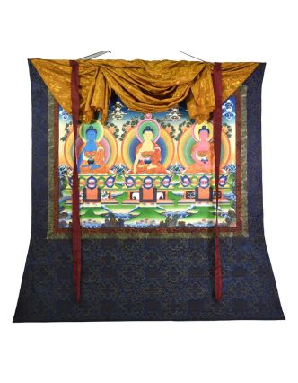 Thangka, Budha, 105x79cm