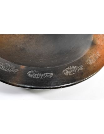 Tanier - ručná keramika, priemer 40cm