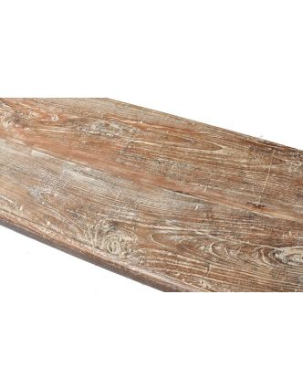 Konferenčný stolík z teakového dreva, 159x68x49cm