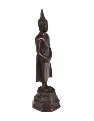 Narodeninový Budha, nedeľa, hnedý, živica, 25cm