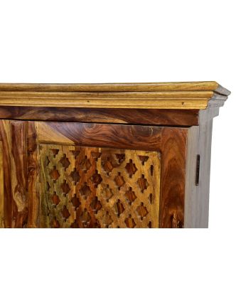 Bar z palisandrového dreva, 90x55x150cm
