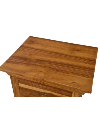 Nočný stolík z mangového dreva, 50x40x70cm