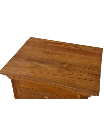 Nočný stolík vyrobený z mangového dreva, 50x40x70cm