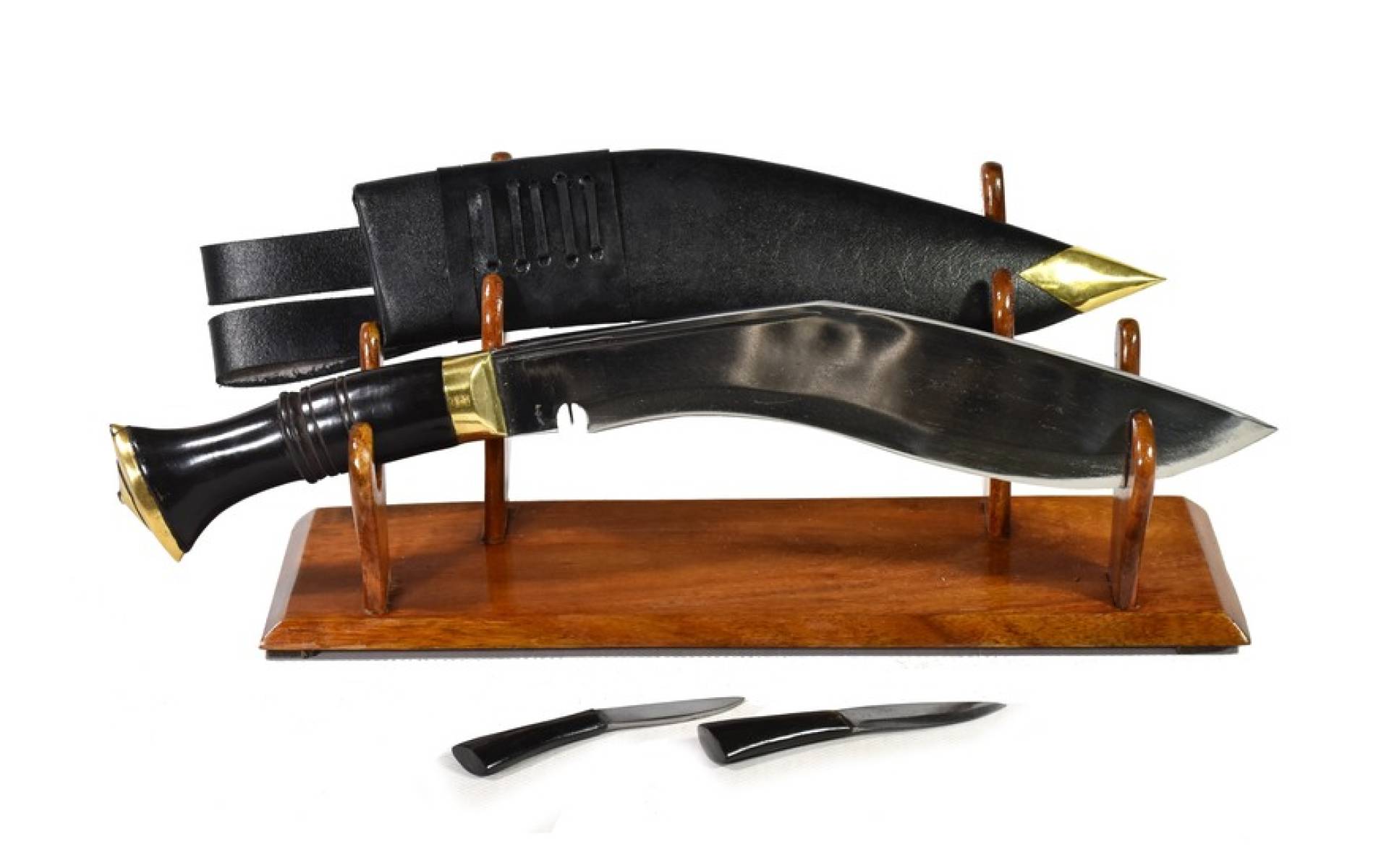 Khukri, "Service No.1", 10", rohovinová rukoväť, nôž 40cm, čepeľ 27cm