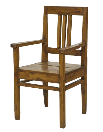 Stará stoličky z teakového dreva, 52x50x100cm