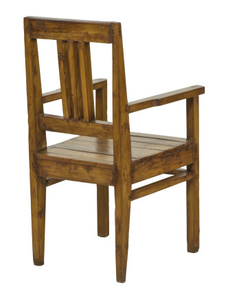 Stará stoličky z teakového dreva, 52x50x100cm