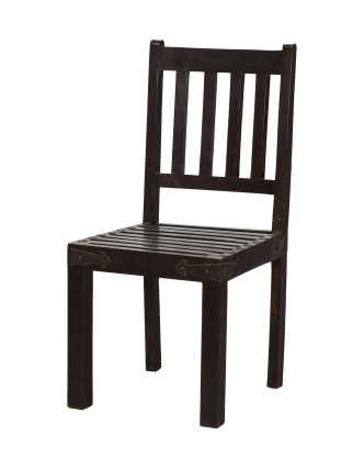 Drevená stolička z palisandrového dreva, 96x45x48cm