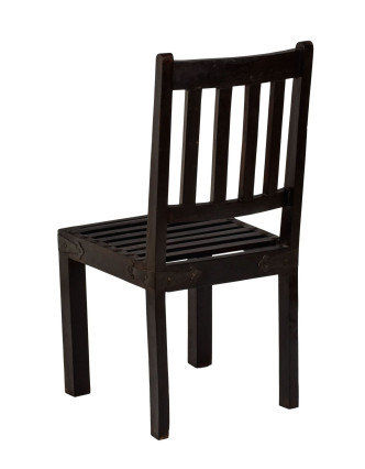 Drevená stolička z palisandrového dreva, 96x45x48cm