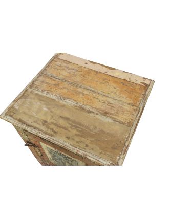 Nočný stolík z teakového dreva, 60x54x77cm