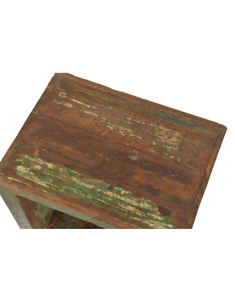 Nočný stolík z teakového dreva, 48x36x48cm