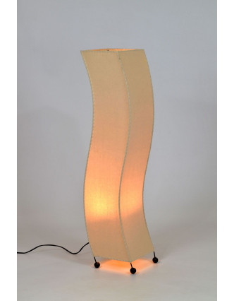 Stojacia lampa/tienidlo z režnej látky, 24x20x100cm