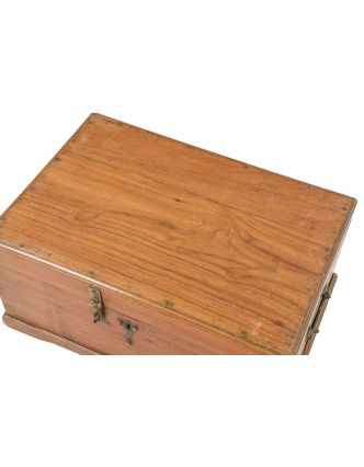 Truhlička z teakového dreva, šperkovnica, 53x36x27cm