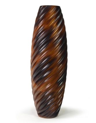 Váza z palmového dreva, výška 51cm