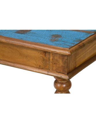Konferenčný stolík z teakového dreva, 168x90x48cm