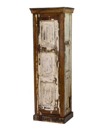Skriňa z teakového dreva, 57x43x175cm