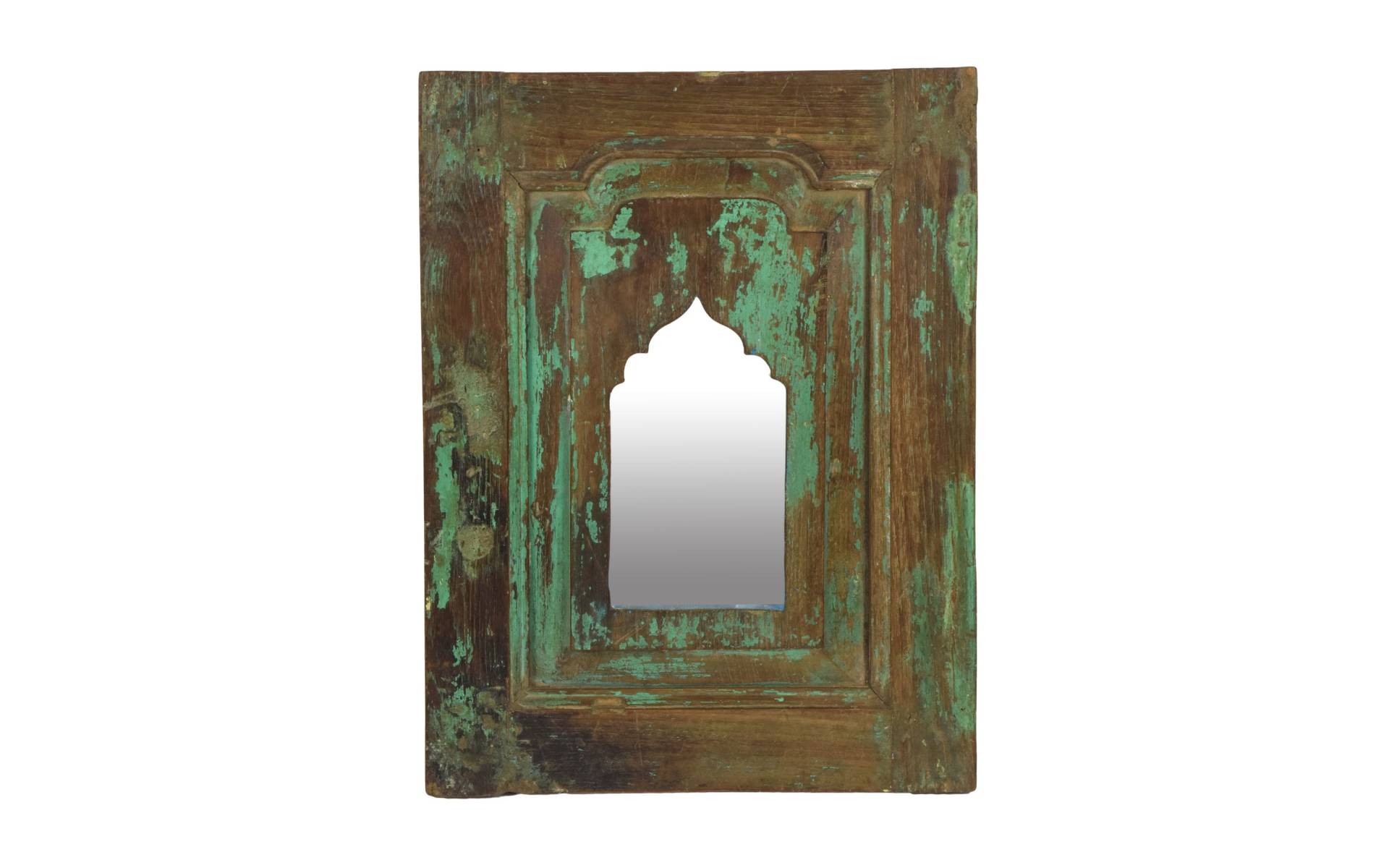 Zrkadlo v ráme z teakového dreva, 39x3, 1x50cm