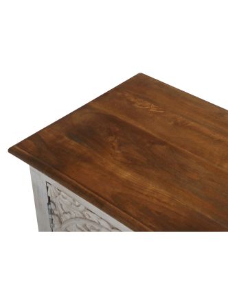 Nočný stolík z mangového dreva, 50x35x65cm