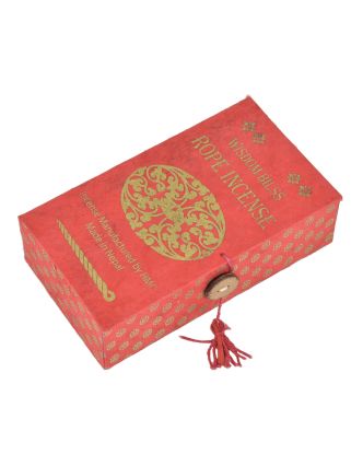 Nepálske vonné tyčinky "Wisdom Bilss" v darčekovej krabičke so stojanom