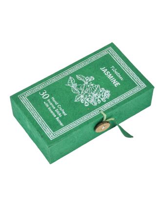 Tibetské vonné tyčinky "Jasmine" v darčekovej krabičke so stojanom