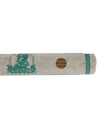 Bhutánske vonné tyčinky "Green Tara Incense", 20cm