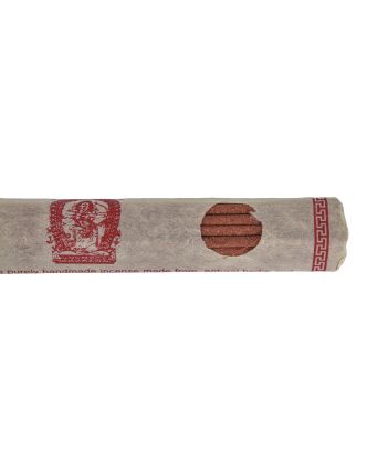 Bhutánske vonné tyčinky "Kurukulle Incense", 20cm